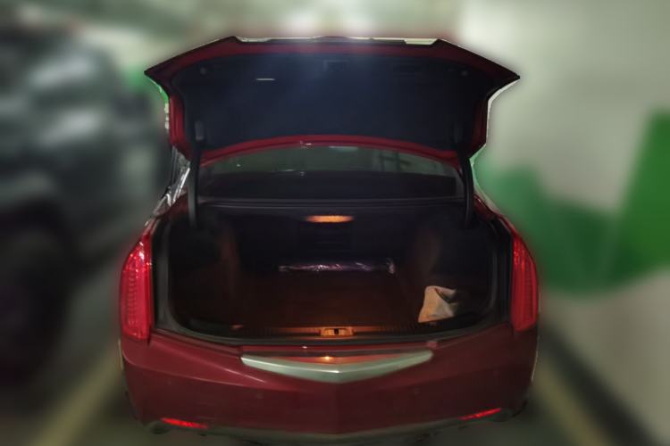 Used Cadillac ATS 2014 28T Comfort Version Trunk