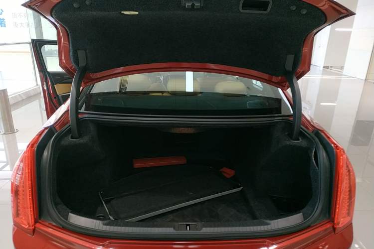 Used Cadillac ATS 2014 28T Elite Edition Trunk