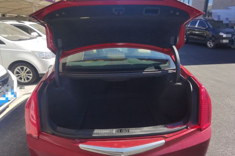 Used Cadillac ATS 2014 28T Elite Edition Trunk