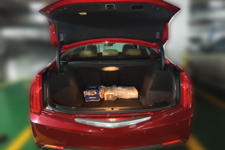 Used Cadillac ATS 2014 28T Comfort Version Trunk