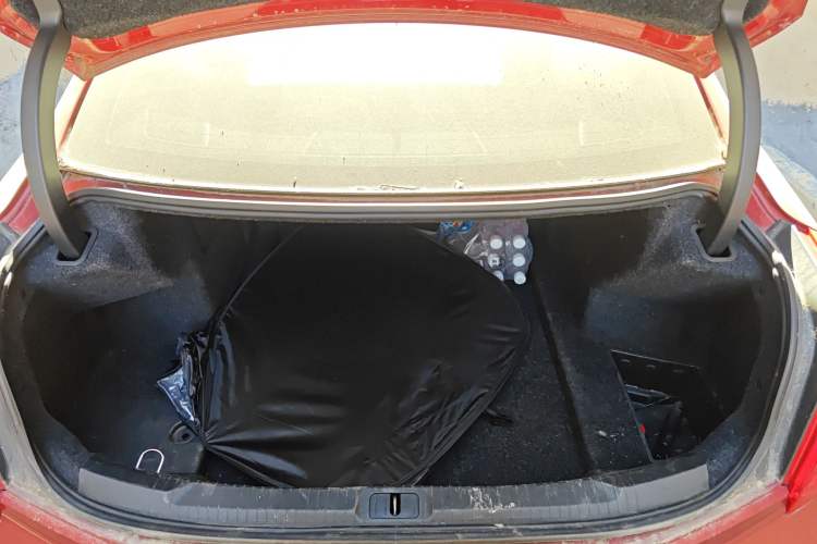 Used Cadillac ATS 2014 28T Comfort Version Trunk