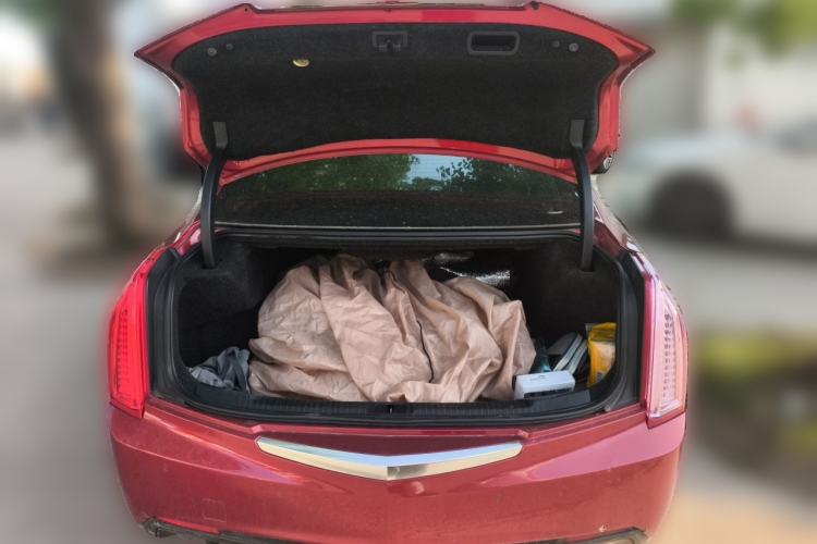Used Cadillac ATS 2014 28T Comfort Version Trunk