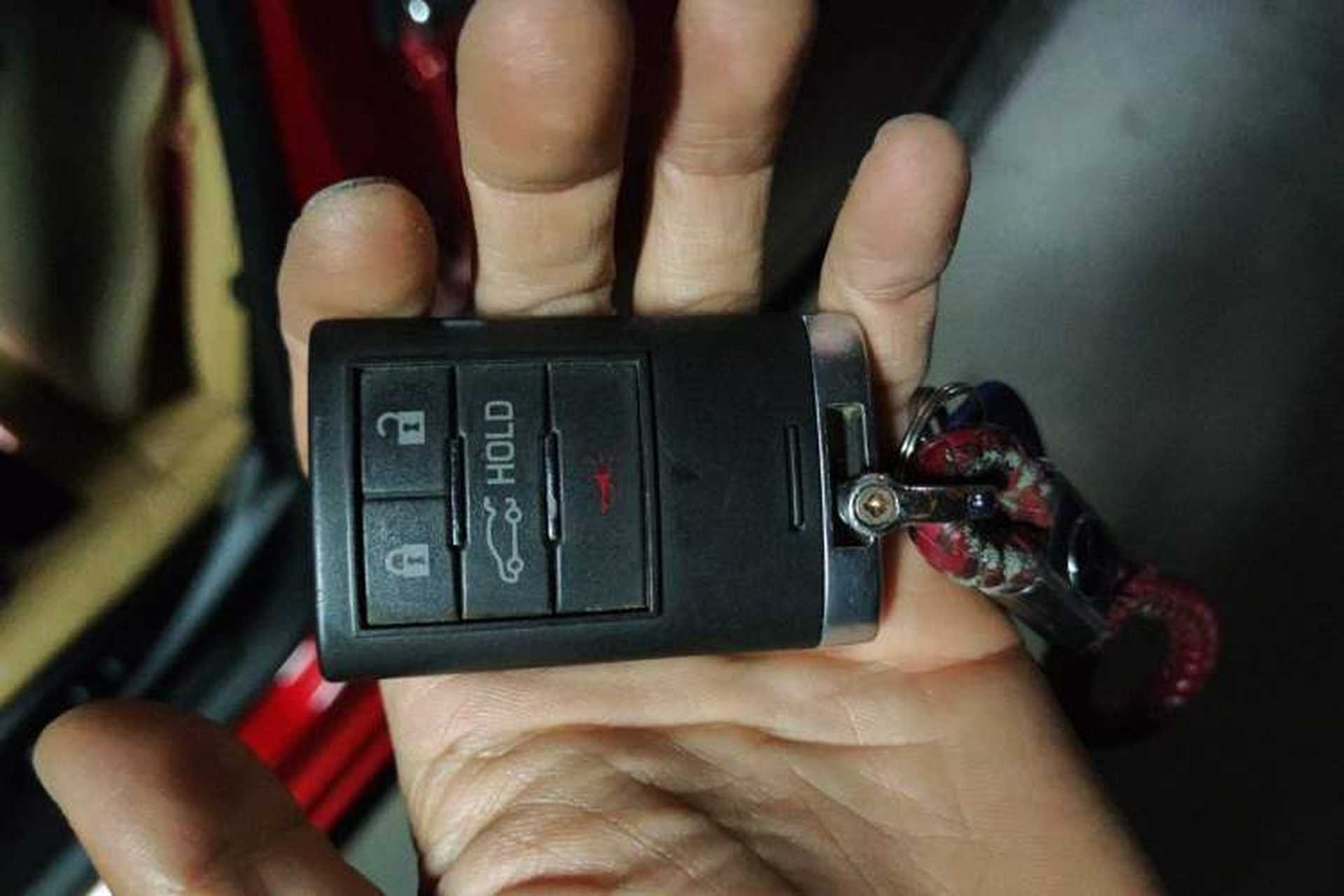 Used Cadillac ATS 2014 28T Elite Edition Vehicle Key