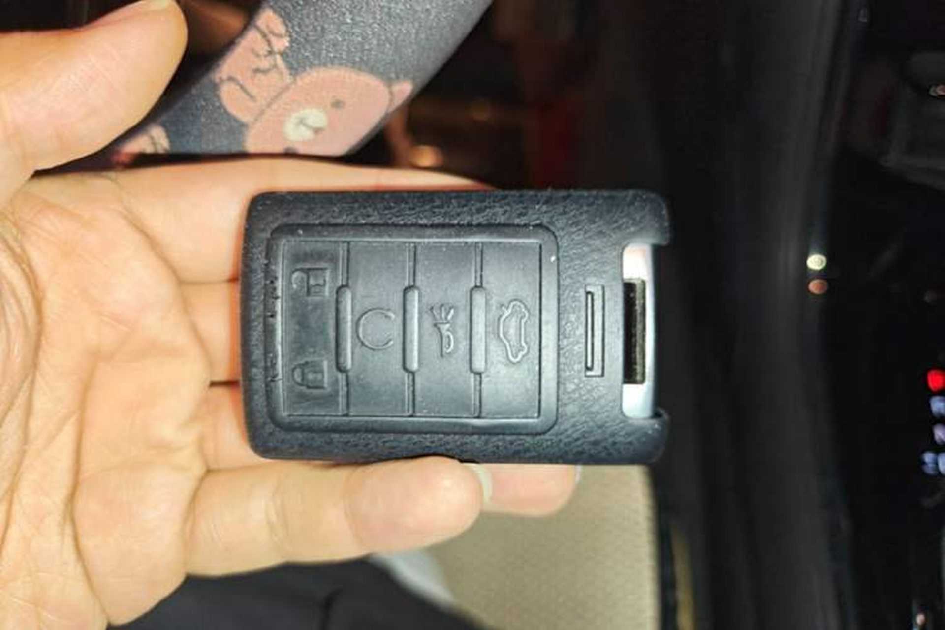 Used Cadillac ATS 2014 28T Comfort Version Vehicle Key