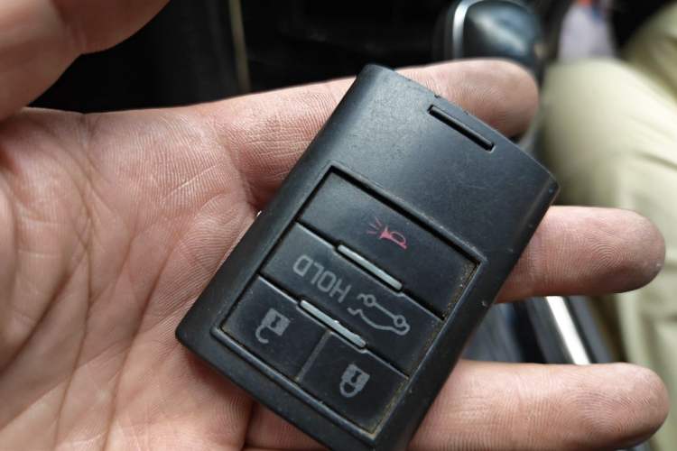 Used Cadillac ATS 2014 28T Comfort Version Vehicle Key