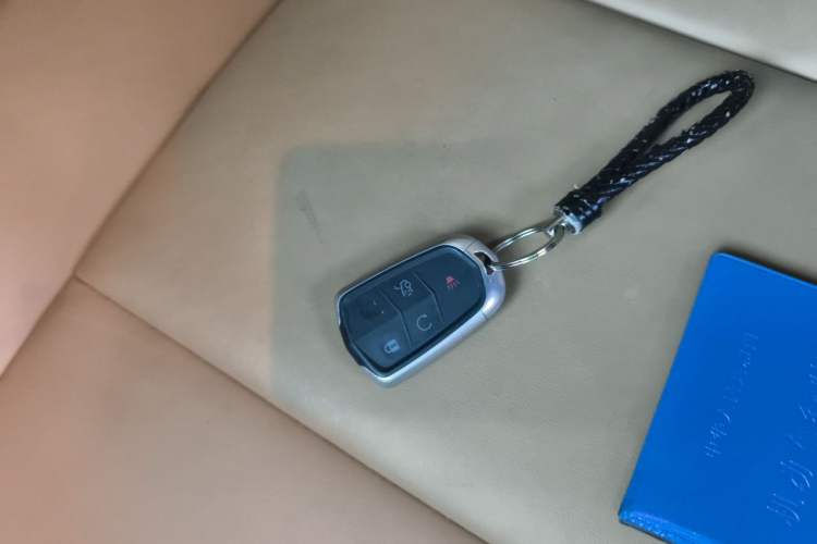 Used Cadillac ATS 2014 28T Comfort Version Vehicle Key