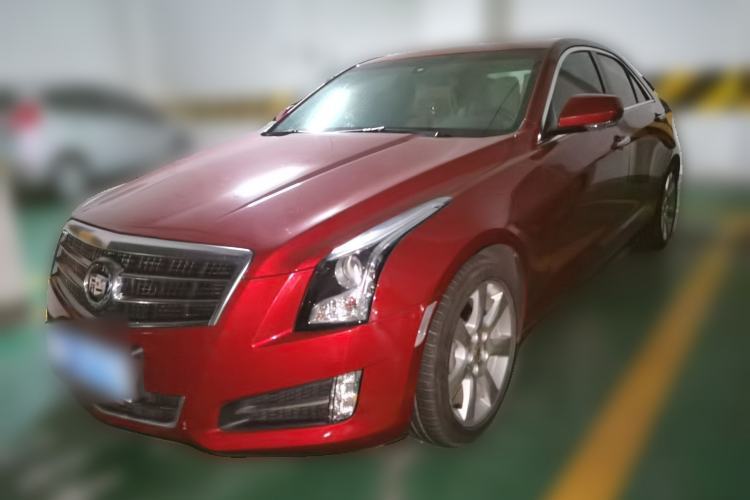 Gebrauchter Cadillac ATS 2014 28T Comfort Version Guazi used car, China used car export, Used car for sale, Used  cars, Cheapest cars for sale