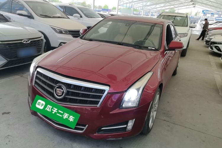 Used Cadillac ATS 2014 28T Comfort Version Guazi used car, China used car export, Used car for sale, Used  cars, Cheapest cars for sale