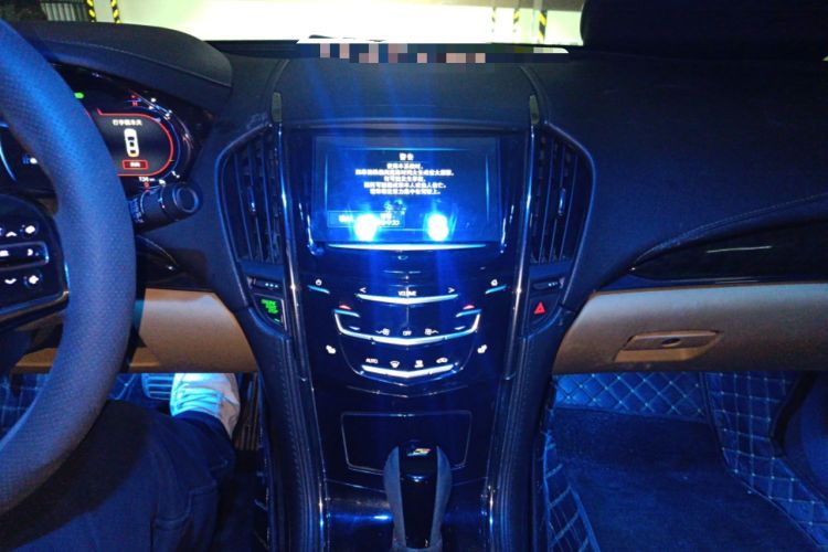 Used Cadillac ATS 2014 28T Luxury Model Audio And AC Panel