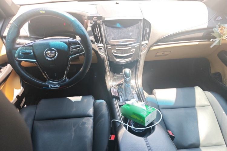 Used Cadillac ATS 2014 28T Elite Edition Center Console