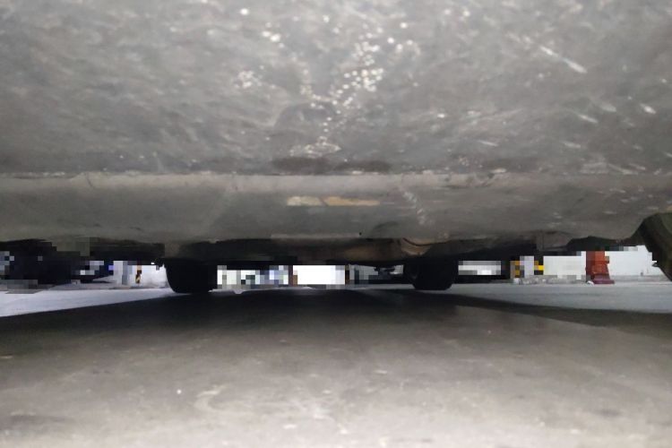 Used Cadillac ATS 2014 28T Comfort Version Chassis Front