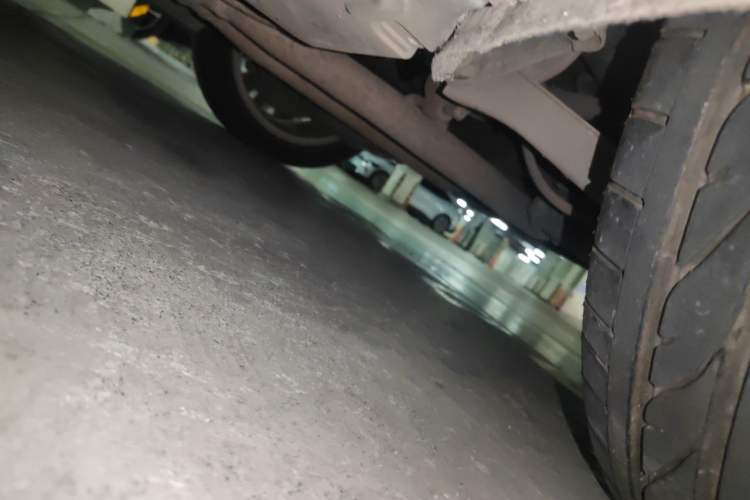 Used Cadillac ATS 2014 28T Comfort Version Chassis Rear Left