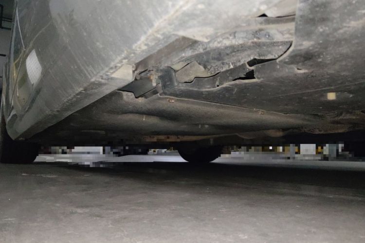 Used Cadillac ATS 2014 28T Comfort Version Chassis Rear Left