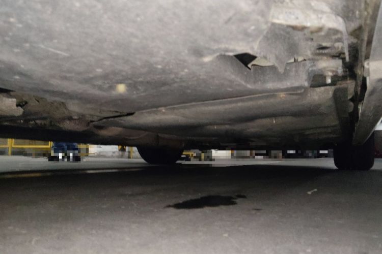 Used Cadillac ATS 2014 28T Comfort Version Chassis Rear Right