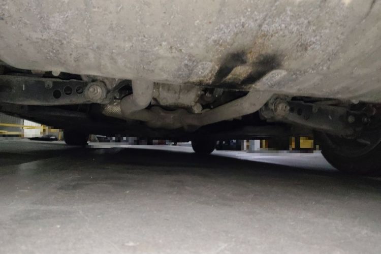 Used Cadillac ATS 2014 28T Comfort Version Chassis Rear