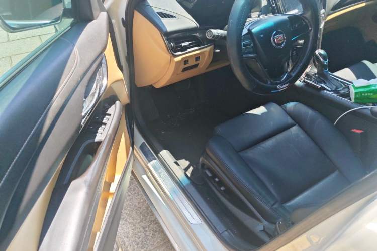Used Cadillac ATS 2014 28T Elite Edition Driver Seat