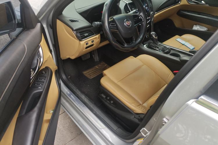 Used Cadillac ATS 2014 28T Comfort Version Driver Seat