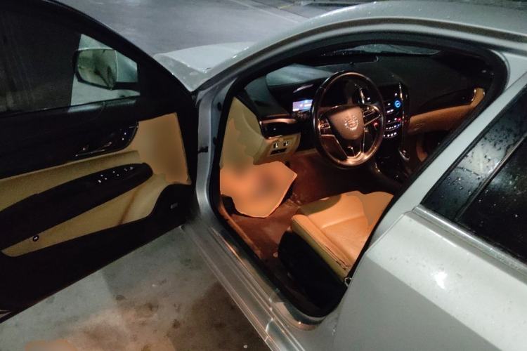 Used Cadillac ATS 2014 28T Comfort Version Driver Seat
