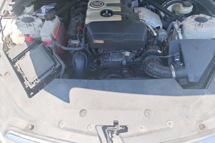 Used Cadillac ATS 2014 28T Elite Edition Engine Bay
