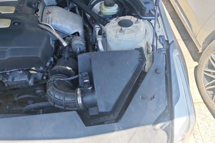 Used Cadillac ATS 2014 28T Elite Edition Engine Bay Left
