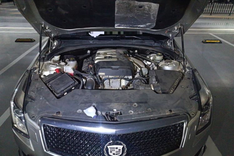 Used Cadillac ATS 2014 28T Luxury Model Engine Bay