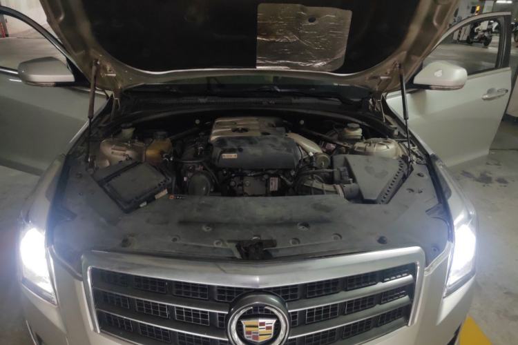 Used Cadillac ATS 2014 28T Comfort Version Engine Bay