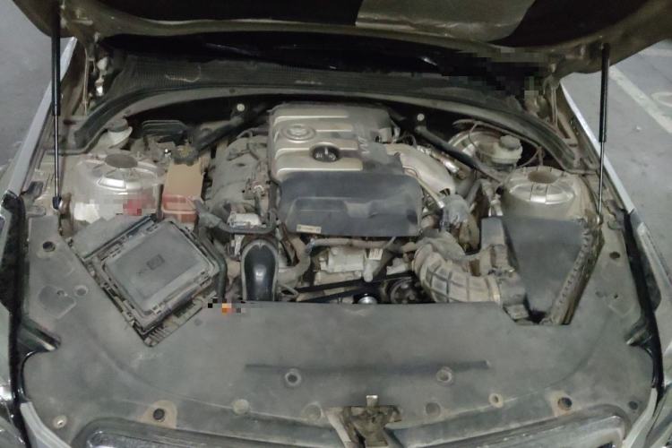 Used Cadillac ATS 2014 28T Comfort Version Engine Bay