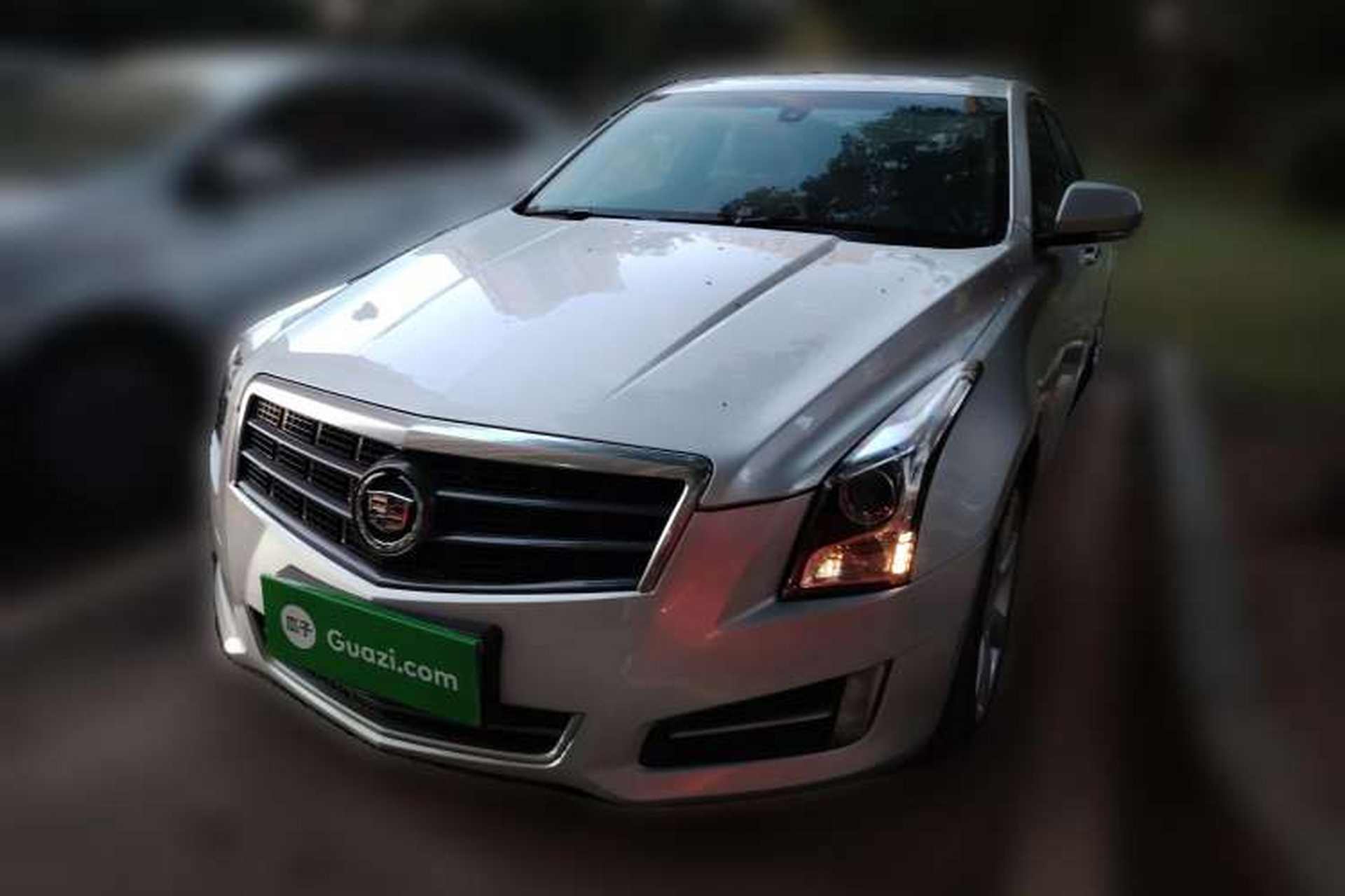 Used Cadillac ATS 2014 28T Comfort Version Front Left 45 Deg