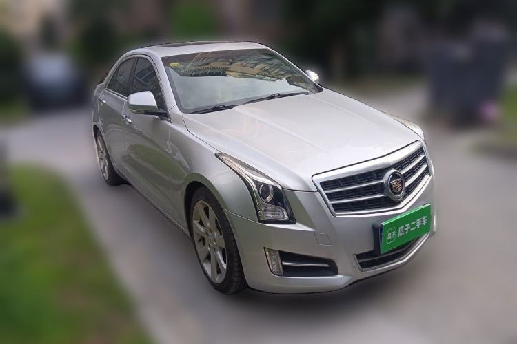 Used Cadillac ATS 2014 28T Comfort Version Front Right 45 Deg