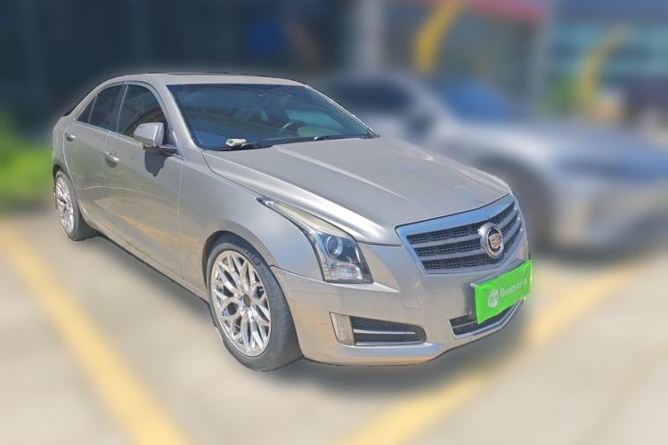 Used Cadillac ATS 2014 28T Elite Edition Front Right 45 Deg