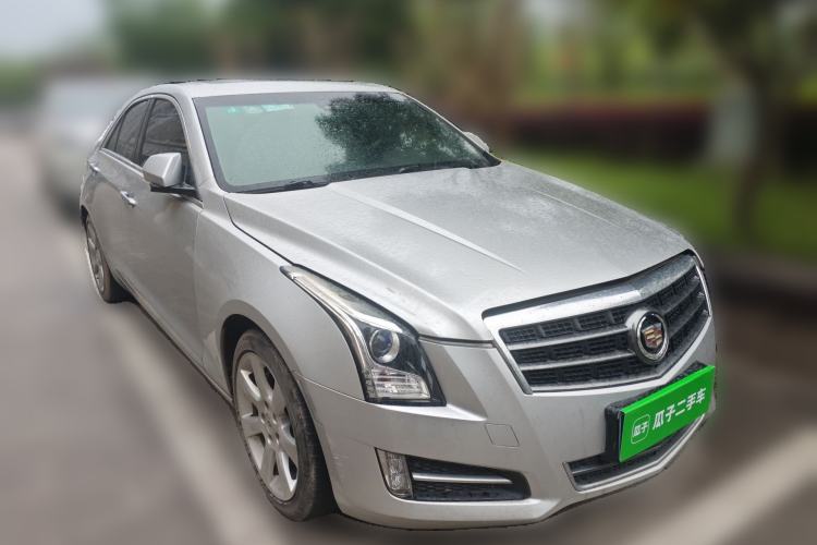 Used Cadillac ATS 2014 28T Comfort Version Front Right 45 Deg