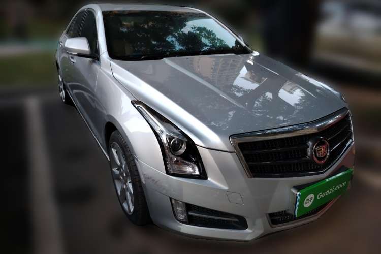 Used Cadillac ATS 2014 28T Comfort Version Front Right 45 Deg