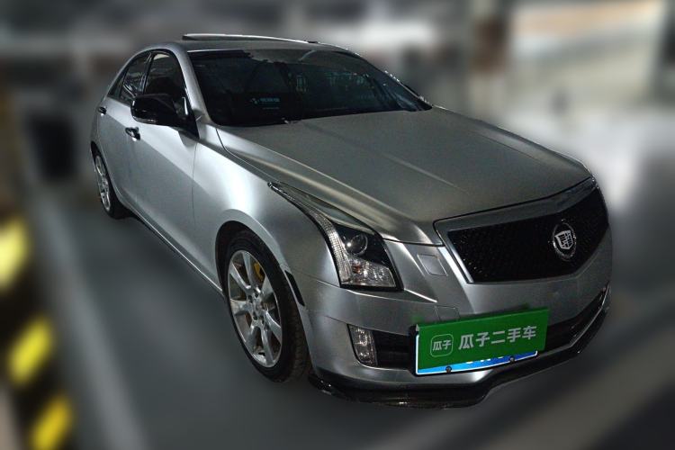 Used Cadillac ATS 2014 28T Luxury Model Front Right 45 Deg