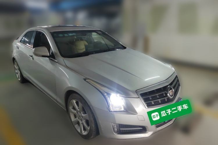 Used Cadillac ATS 2014 28T Comfort Version Front Right 45 Deg