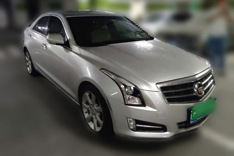 Used Cadillac ATS 2014 28T Comfort Version Front Right 45 Deg