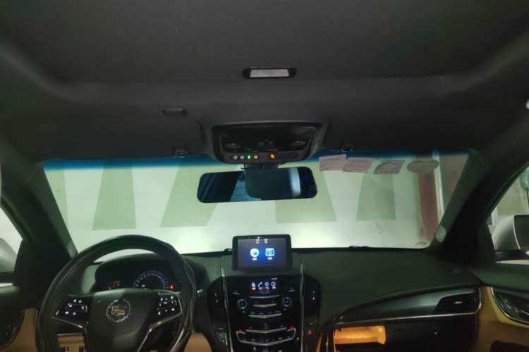 Used Cadillac ATS 2014 28T Comfort Version Headliner