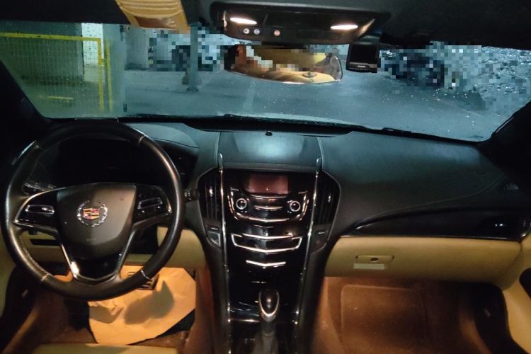 Used Cadillac ATS 2014 28T Comfort Version Headliner