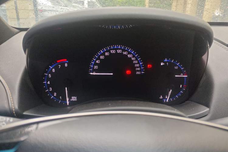 Used Cadillac ATS 2014 28T Comfort Version Instrument Cluster