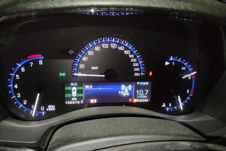 Used Cadillac ATS 2014 28T Comfort Version Instrument Cluster