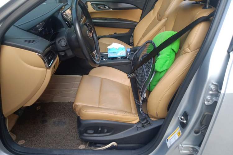 Used Cadillac ATS 2014 28T Comfort Version Left Front Seat