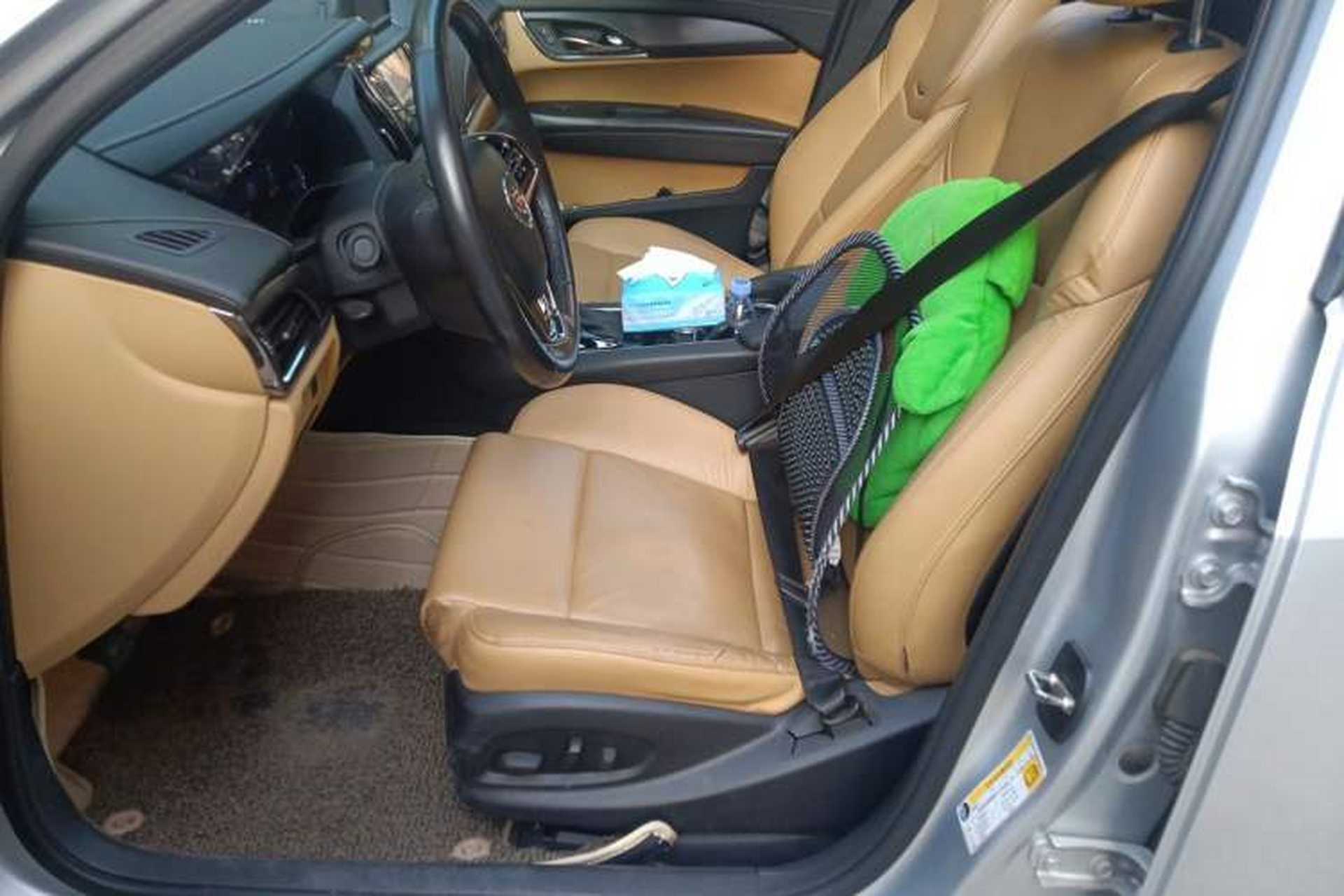 Used Cadillac ATS 2014 28T Comfort Version Left Front Seat