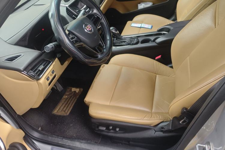 Used Cadillac ATS 2014 28T Comfort Version Left Front Seat