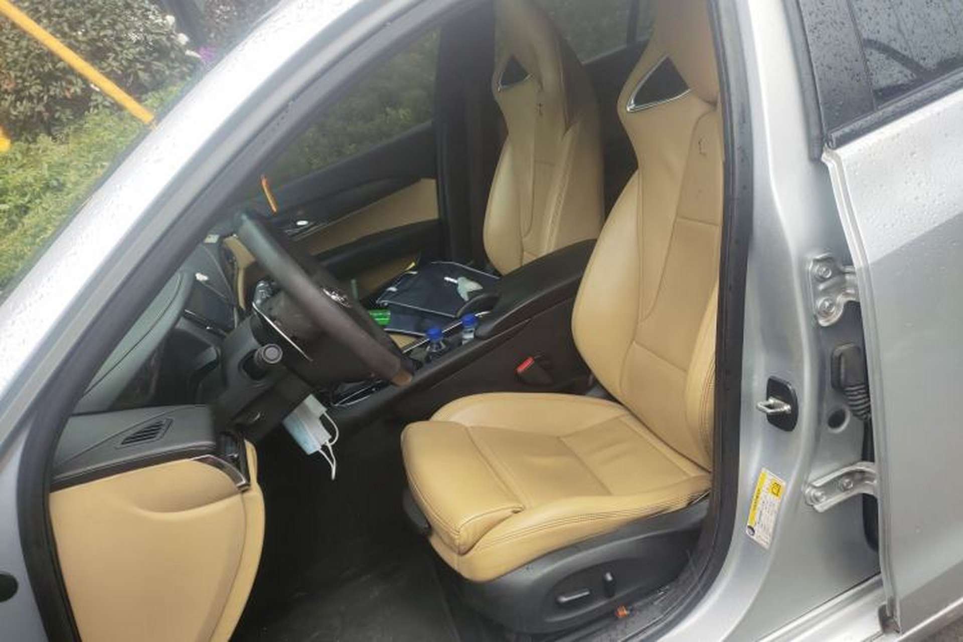 Used Cadillac ATS 2014 28T Elite Edition Left Front Seat