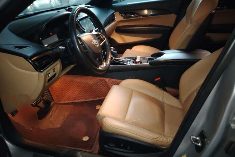 Used Cadillac ATS 2014 28T Comfort Version Left Front Seat