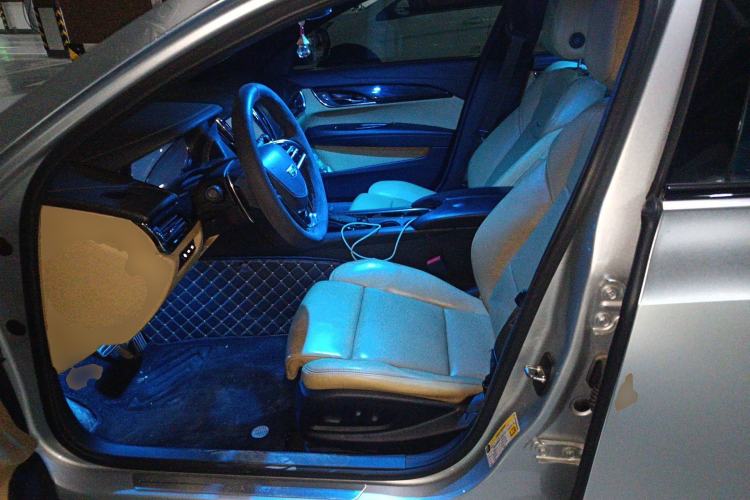 Used Cadillac ATS 2014 28T Luxury Model Left Front Seat