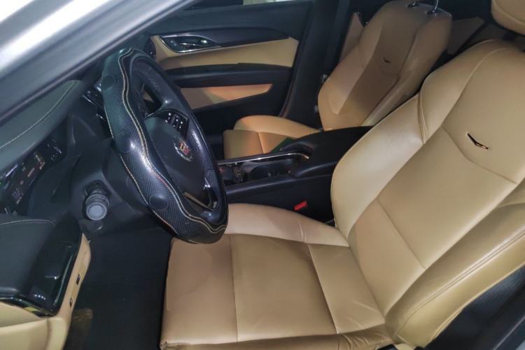 Used Cadillac ATS 2014 28T Comfort Version Left Front Seat