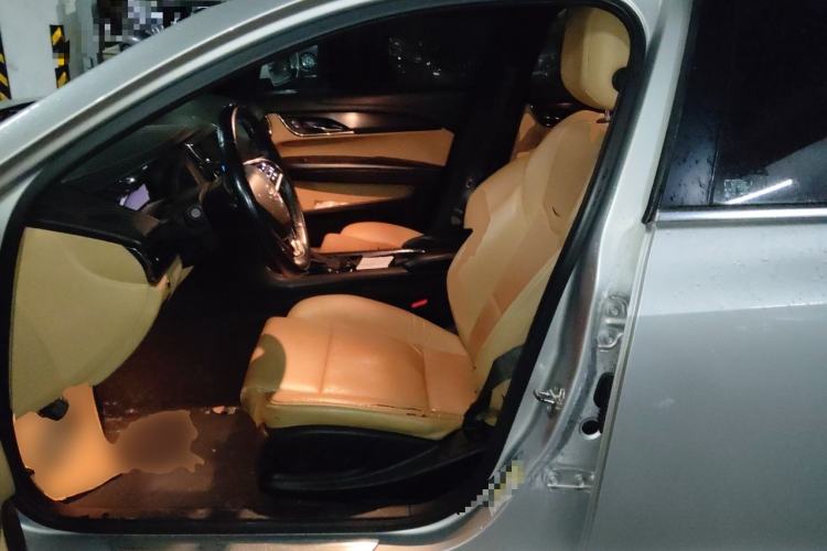Used Cadillac ATS 2014 28T Comfort Version Left Front Seat