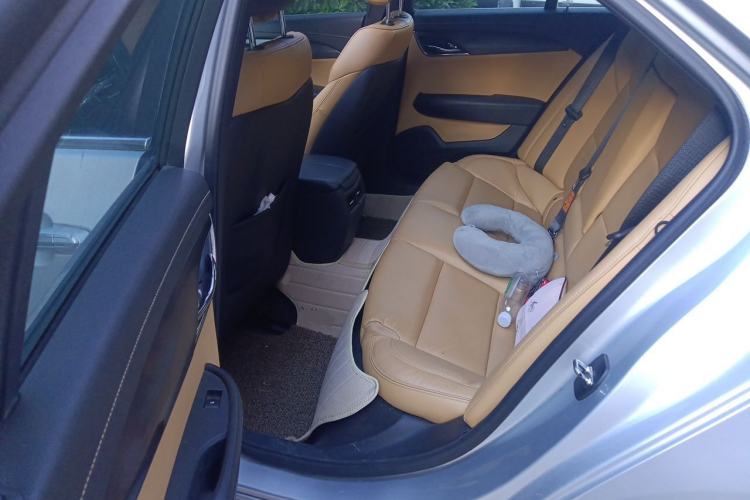 Used Cadillac ATS 2014 28T Comfort Version Left Rear Seat