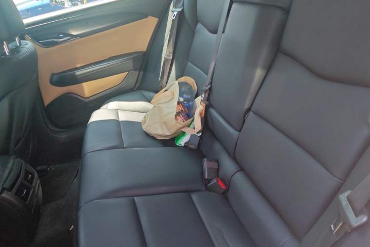 Used Cadillac ATS 2014 28T Elite Edition Left Rear Seat