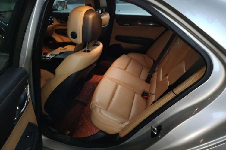 Used Cadillac ATS 2014 28T Comfort Version Left Rear Seat